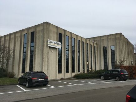 Picture of 1 854 m² Industriel for rent.