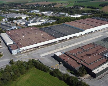 Picture of 3,774 - 13,666 sqm Industrial MACBETH NIVELLES, for rent.