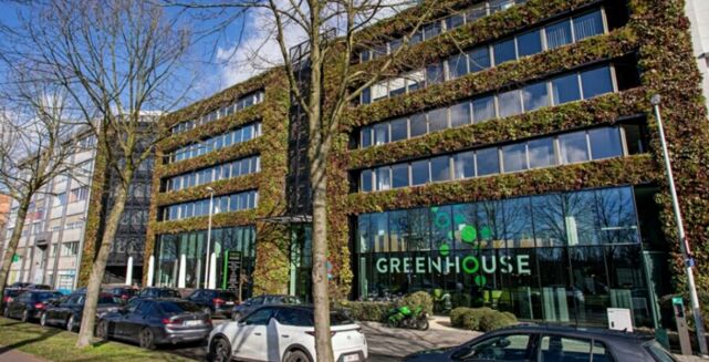 Picture of 178 - 721 sqm Office GREENHOUSE ANTWERP, for rent.