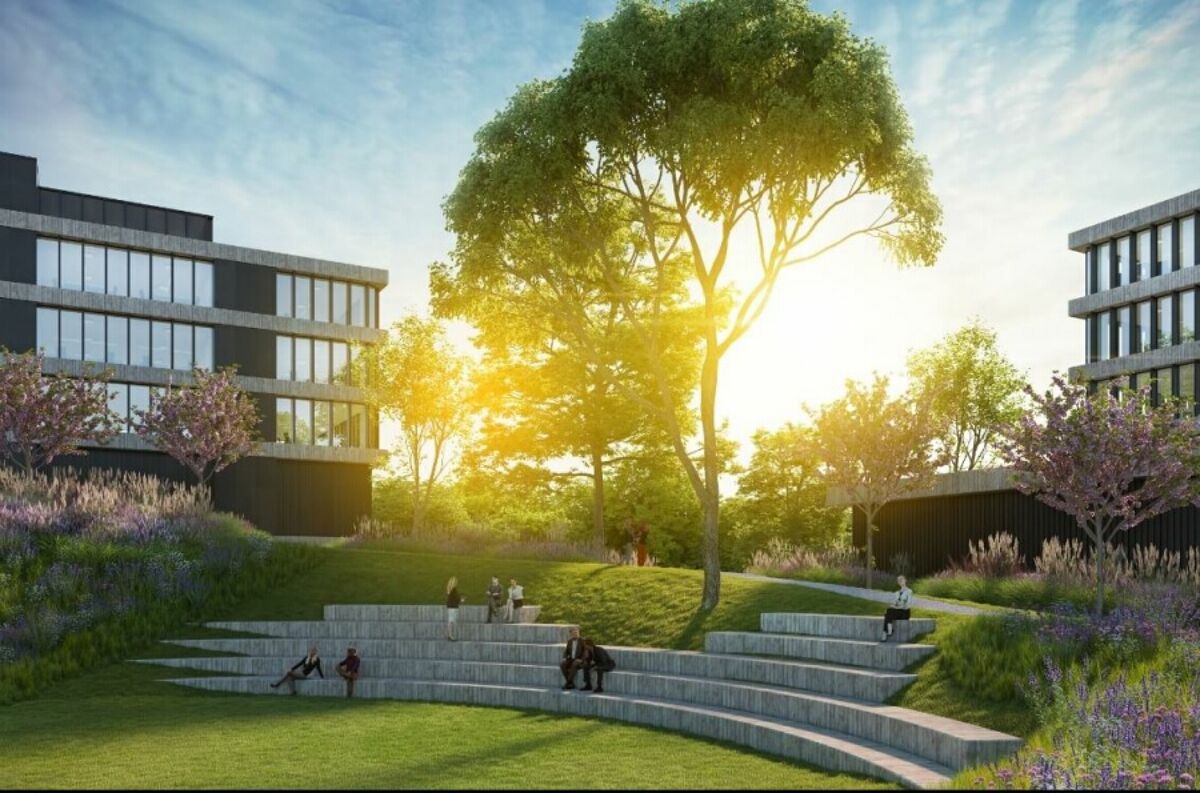 Office to rent in DRIE LINDEN BUSINESS PARK, Belgicastraat 20 1930