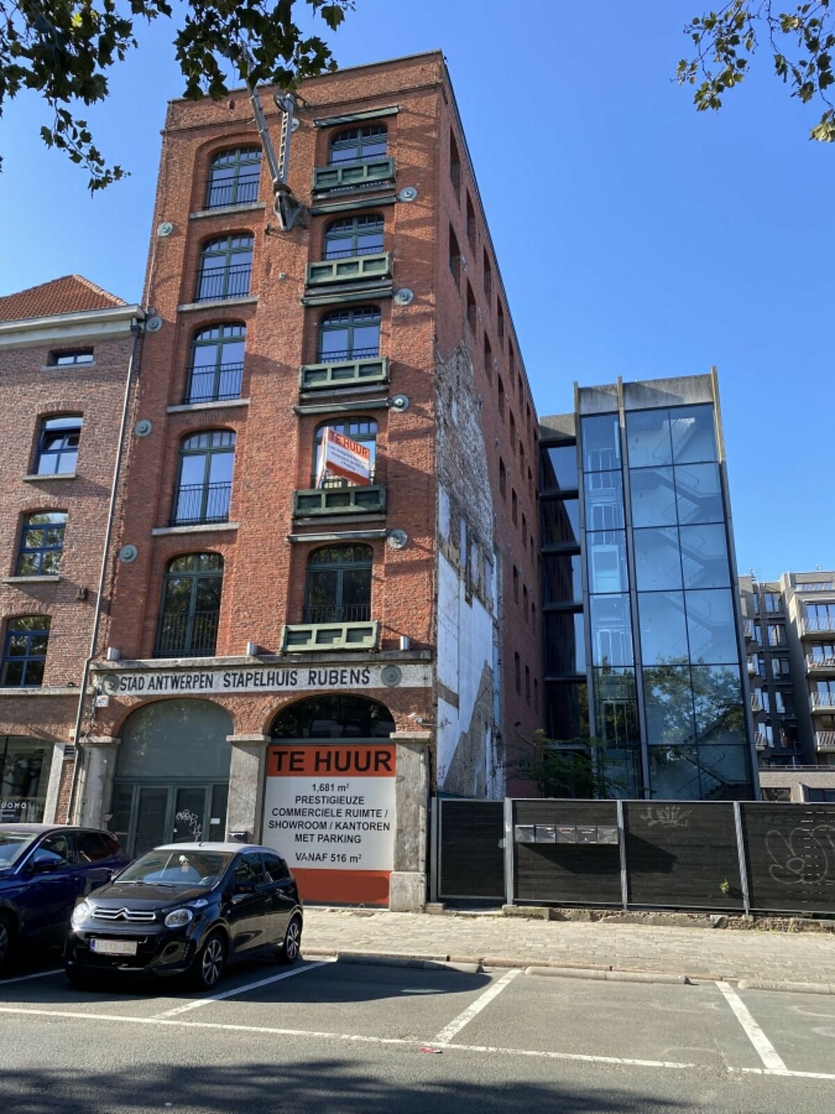 Office to rent in Oude Leeuwenrui 13 2018 ANTWERPEN BEBLG9335