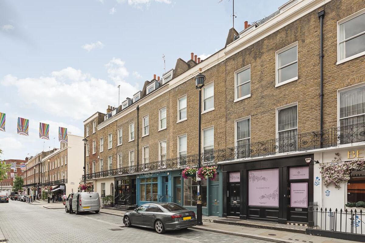 flat to rent in Elizabeth Street, Belgravia, London, SW1W