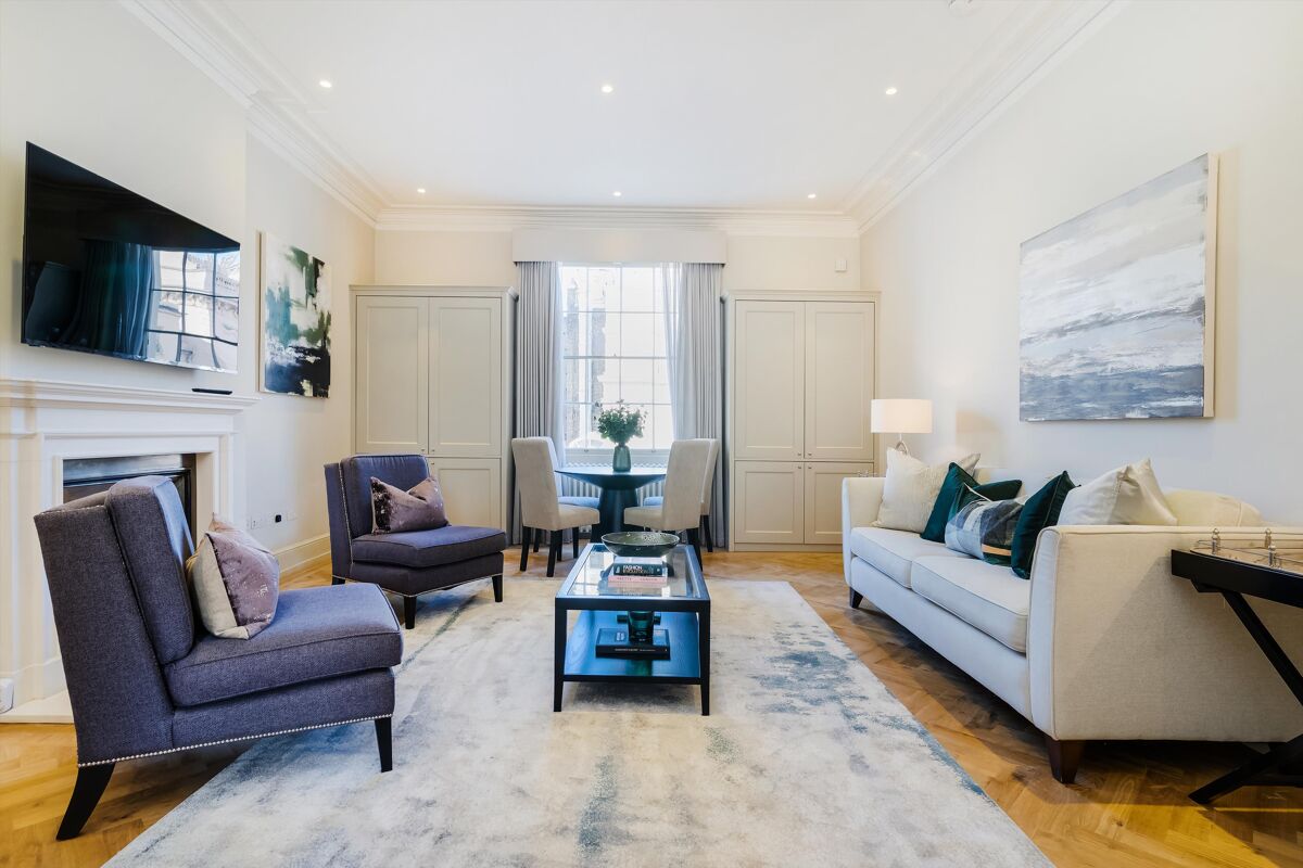 flat to rent in Eaton Place, Belgravia, London, SW1X BEQ012147539
