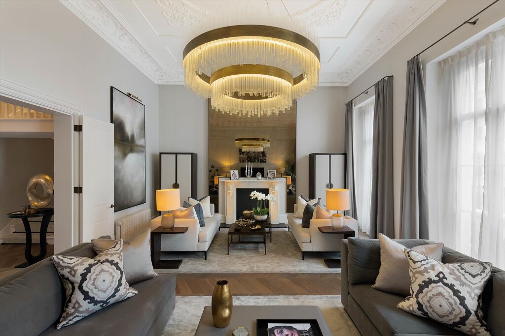 Image of Eaton Place, Belgravia, London, SW1X.