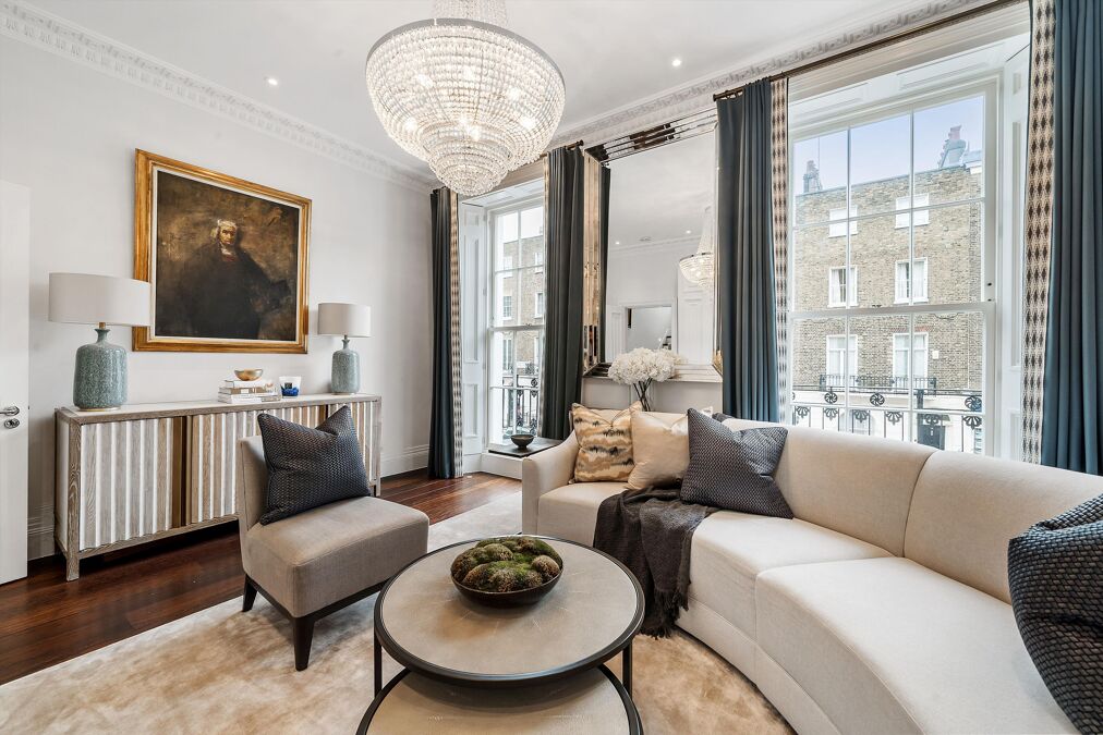 Image of Lower Belgrave Street, Belgravia, London, SW1W