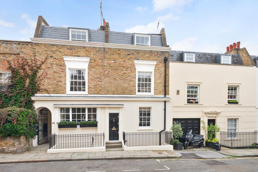 Image of Graham Terrace, Belgravia, London, SW1W