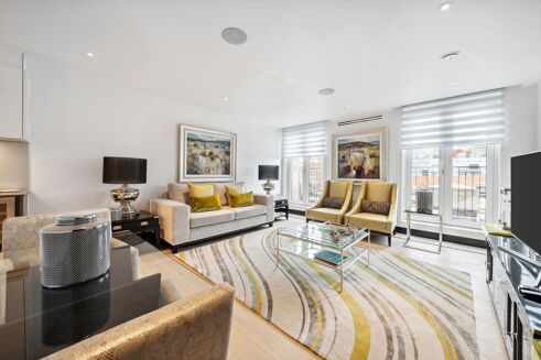 Picture of 1 bedroom flat for rent.