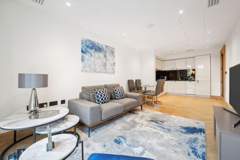 Picture of 1 bedroom flat for rent.