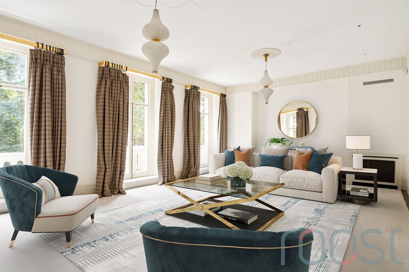 Image of Eaton Square, London, SW1W