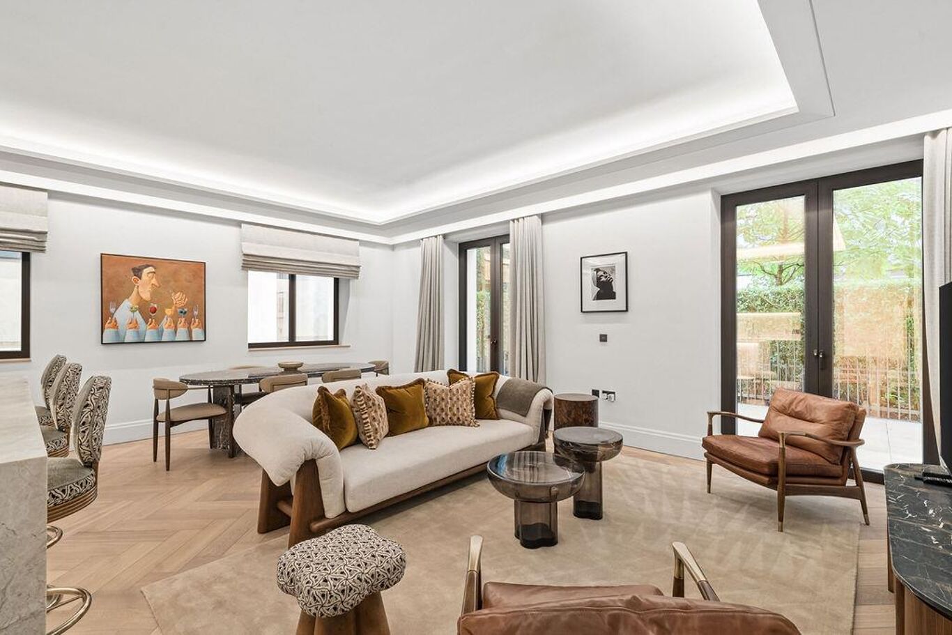 Image of Pimlico Road, Belgravia, London SW1W.