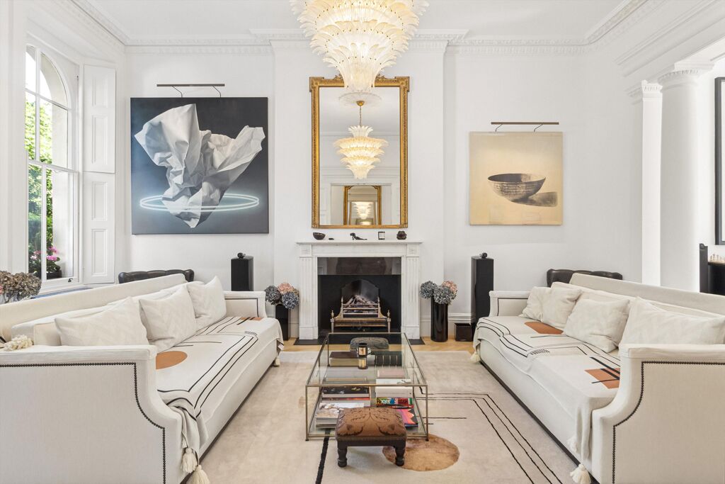 Image of Eaton Square, Belgravia, London SW1W