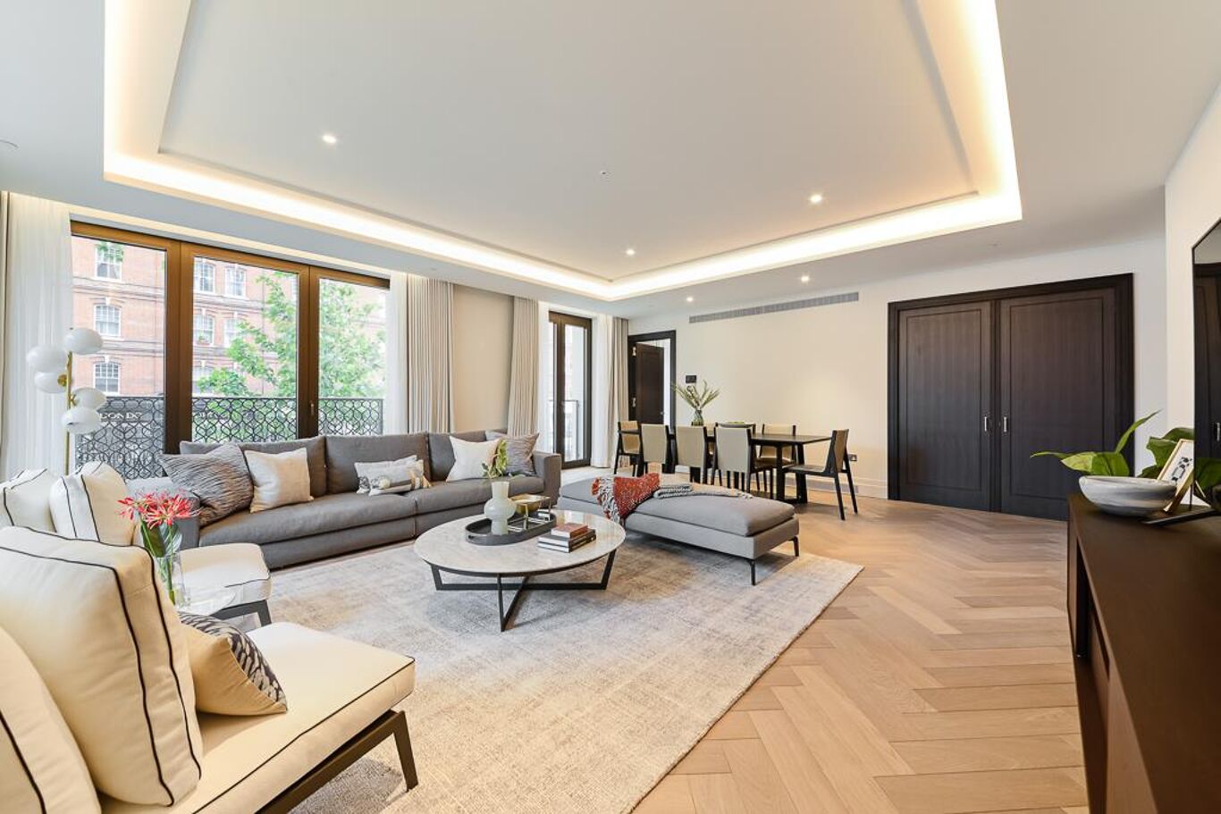 Image of Whistler Square, Chelsea Barracks, Belgravia, London SW1W