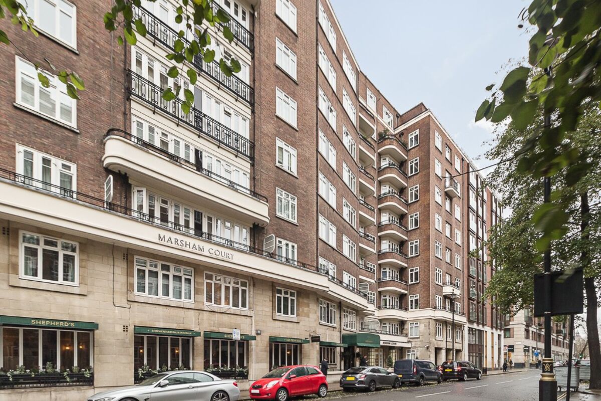 Flat to rent in Marsham Court, Marsham Street, Westminster, London ...