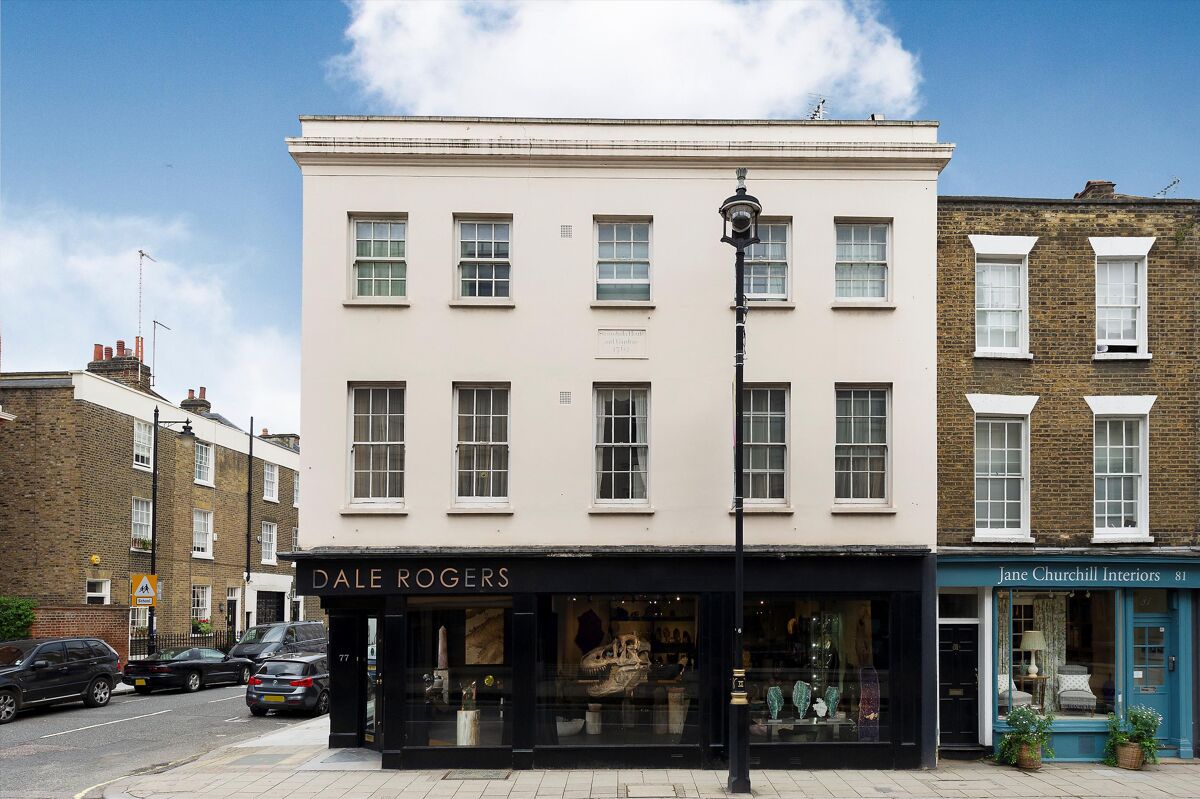 flat for sale in Bloomfield Terrace, London, SW1W BGV012180605