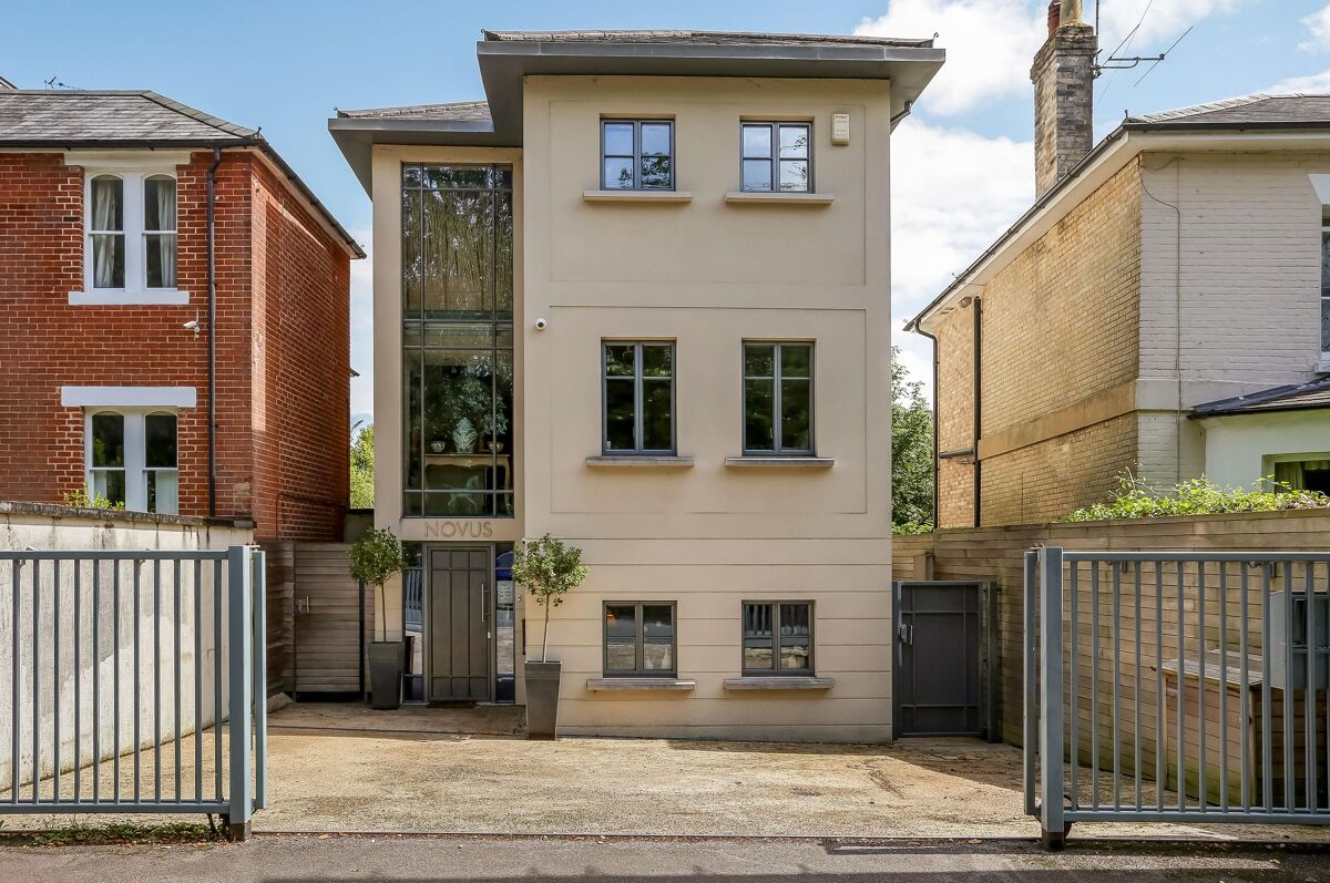 house for sale in Christchurch Road, Winchester, Hampshire, SO23