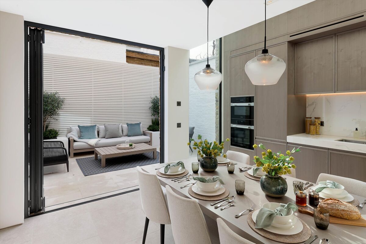 house for sale in Graham Terrace, Belgravia, London, SW1W