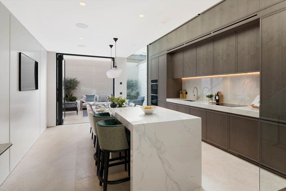 house for sale in Graham Terrace, Belgravia, London, SW1W