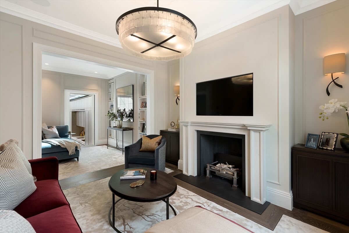 house for sale in Graham Terrace, Belgravia, London, SW1W