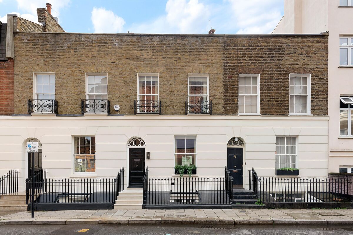house for sale in Graham Terrace, Belgravia, London, SW1W