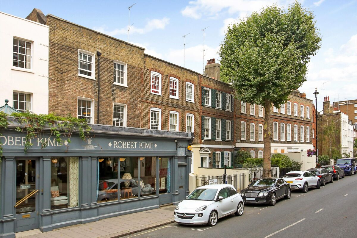 for sale in Mozart Terrace, Ebury Street, Belgravia, London