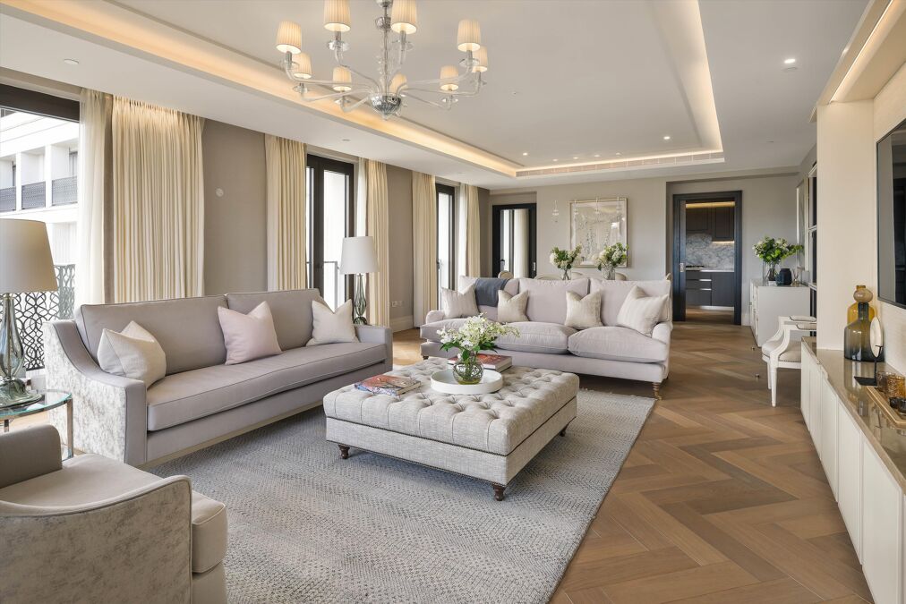 Image of Whistler Square, Chelsea Barracks, Belgravia, London, SW1W