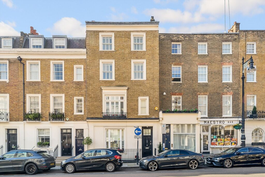 Image of Lower Belgrave Street, Belgravia, London, SW1W