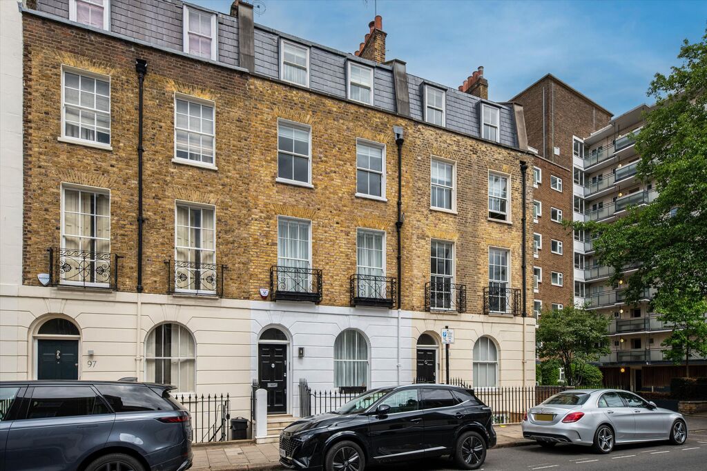 Image of Eaton Terrace, Belgravia, London SW1W