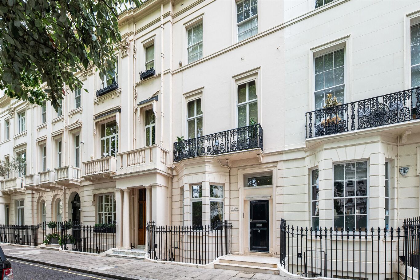 Image of Wilton Crescent, Belgravia, London SW1X