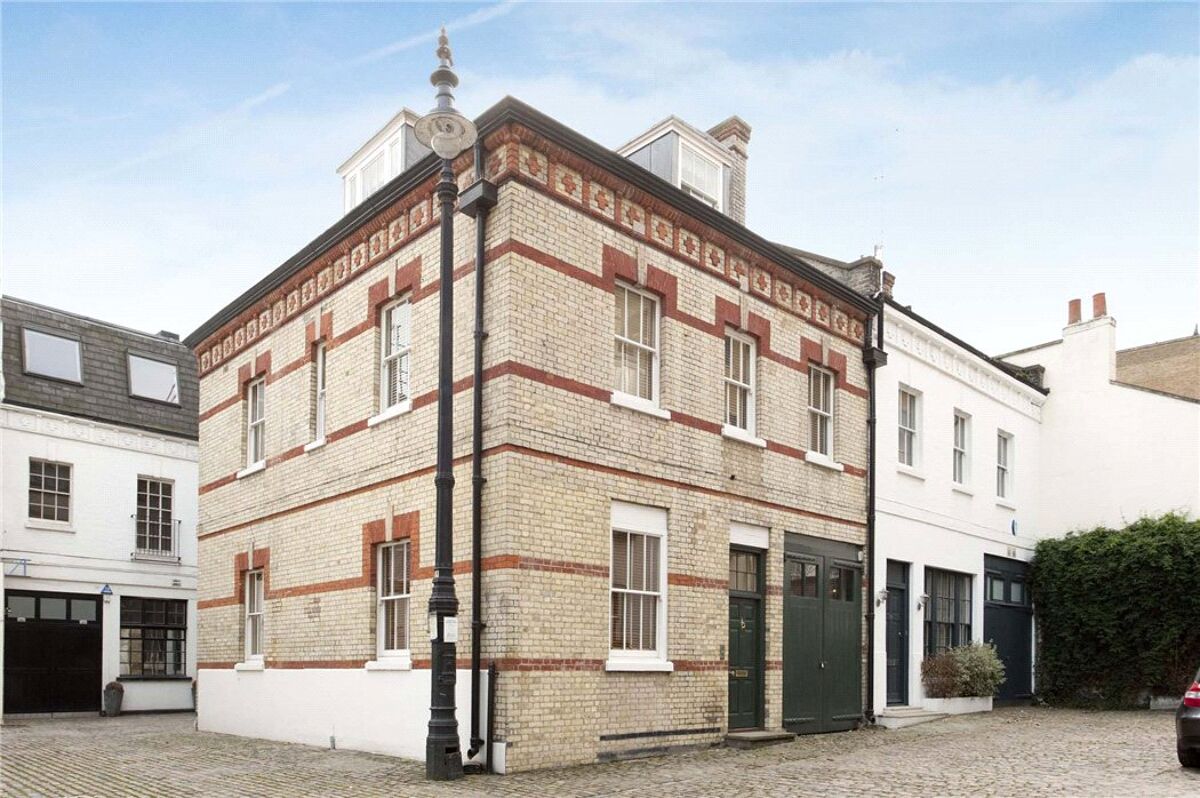 house for sale in Grosvenor Crescent Mews, Belgravia, London BGV120003 Knight Frank