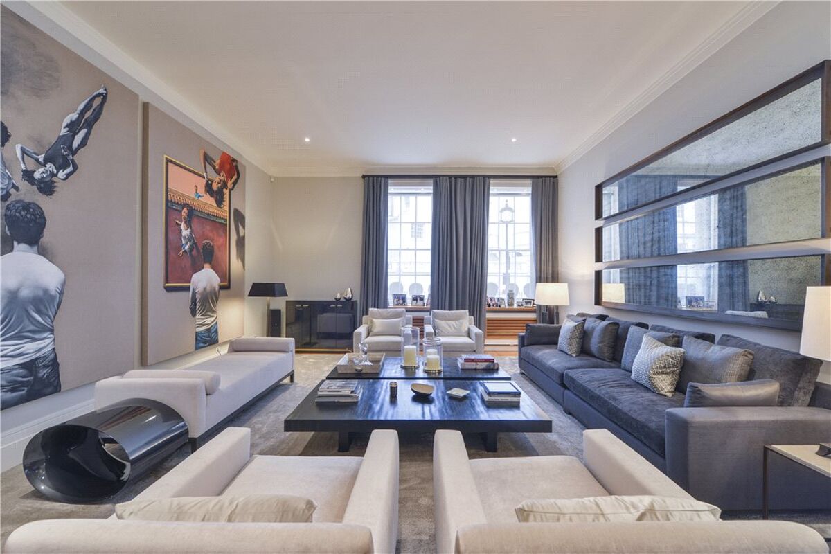 flat for sale in Chesham Street, Belgravia, London, SW1X BGV120095