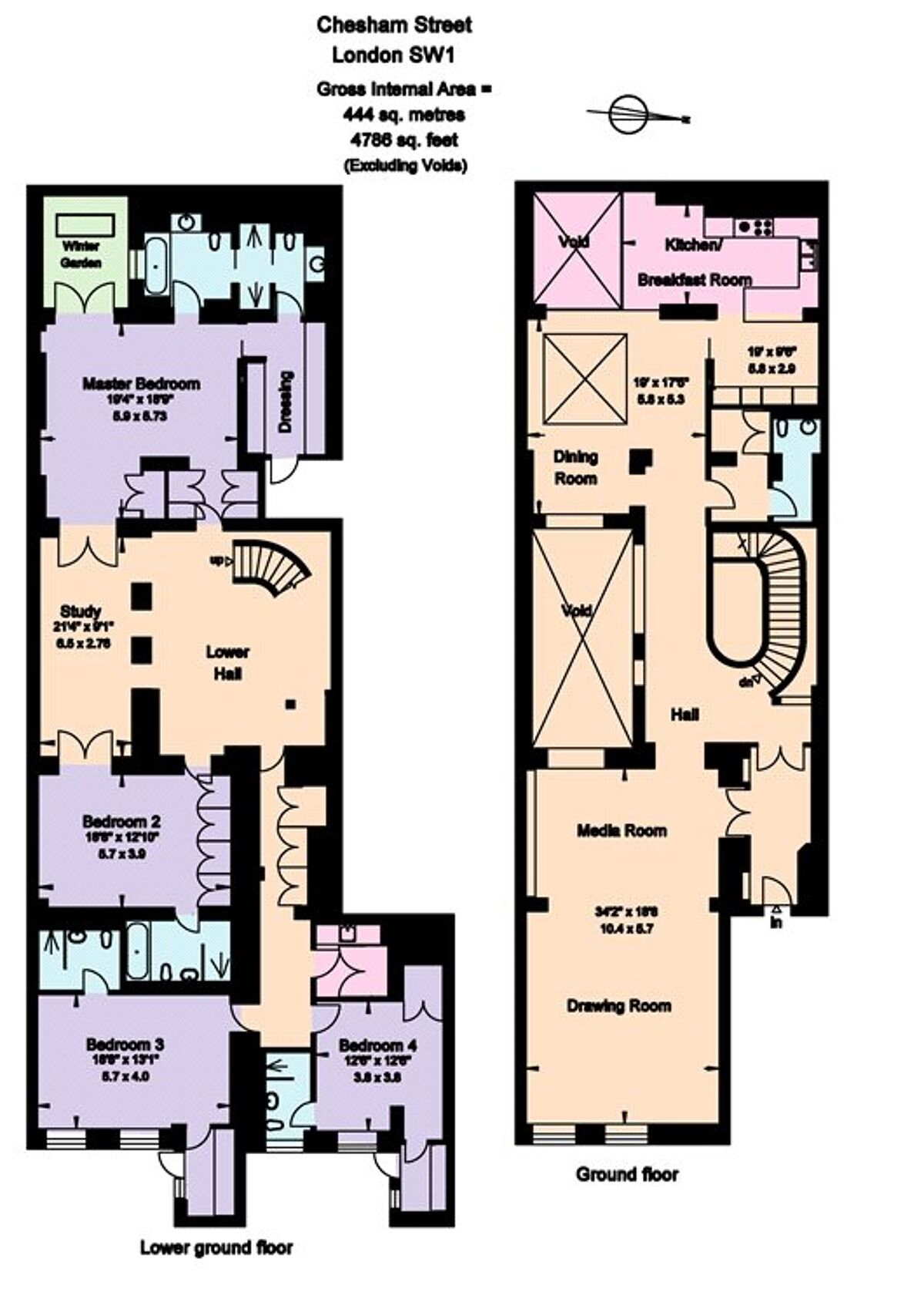 flat for sale in Chesham Street, Belgravia, London, SW1X BGV120095 Knight Frank