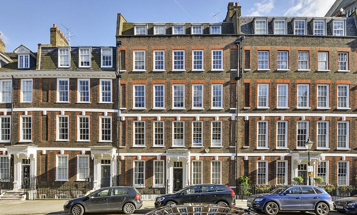 house for sale in Queen Anne's Gate, Westminster, London, SW1H BGV160080 Knight Frank