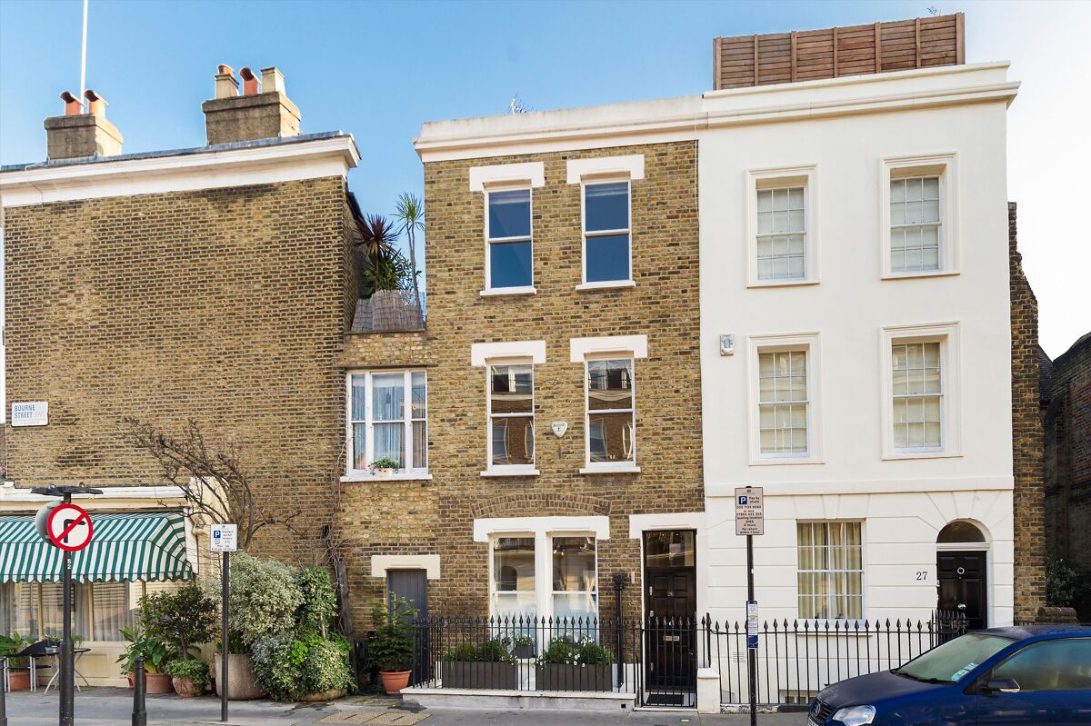 townhouse for sale in Bourne Street, London, SW1W BGV200015 Knight