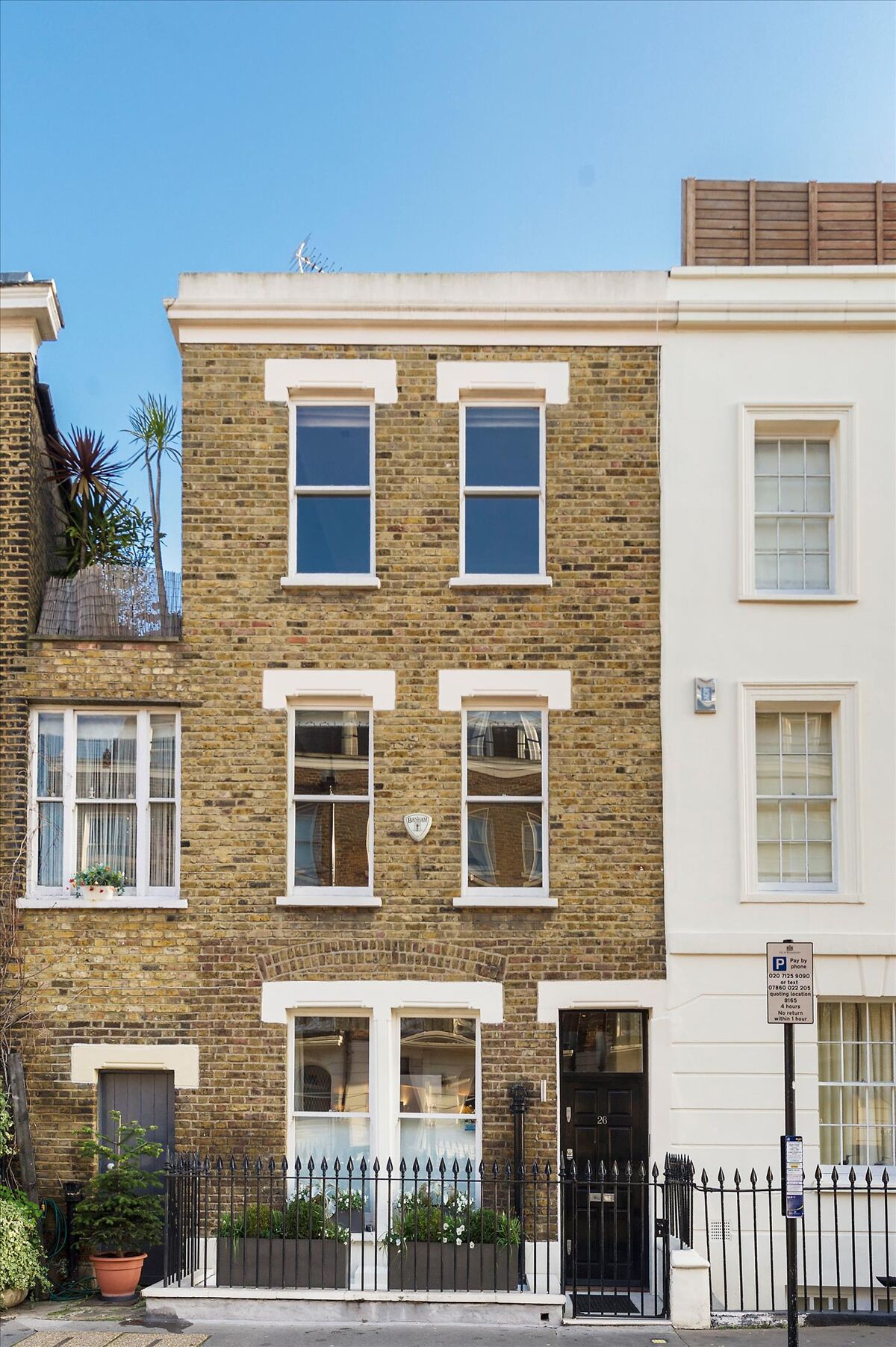 townhouse for sale in Bourne Street, London, SW1W BGV200015 Knight