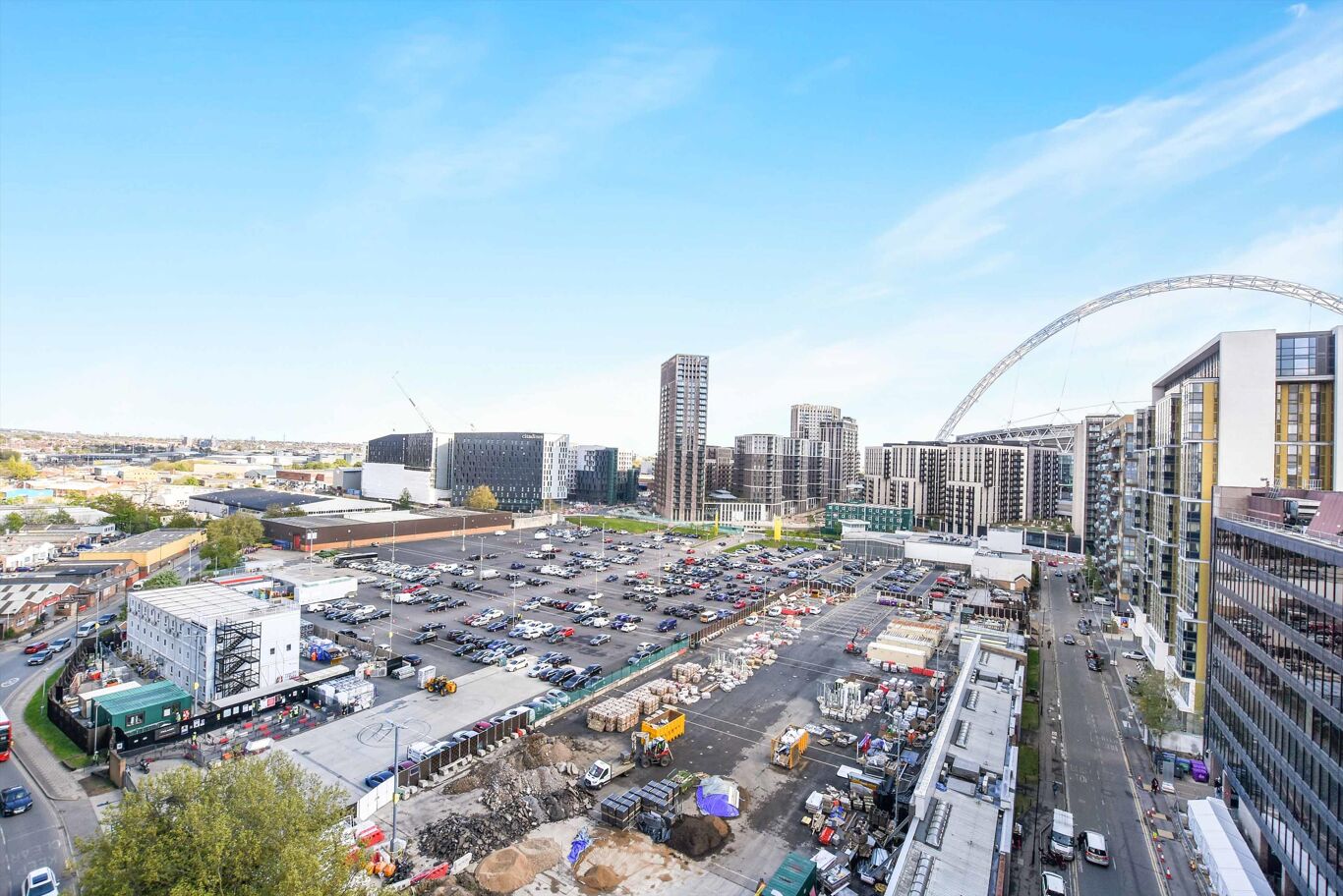 Image of Pinnacle Tower, 23 Fulton Road, Wembley Park, London, HA9