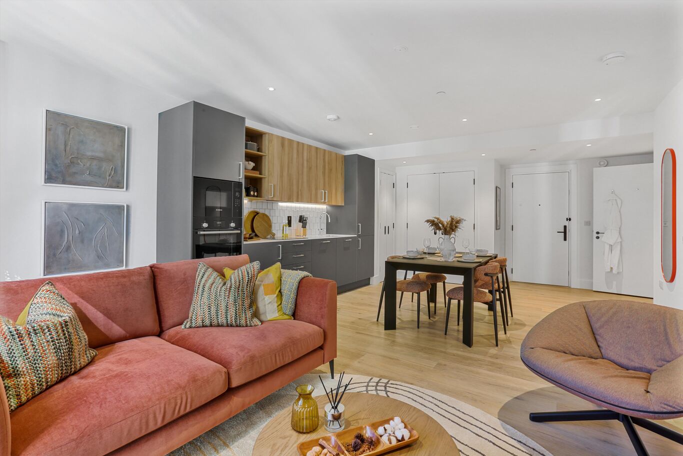 Image of Charter Street, Canary Wharf, London, E22