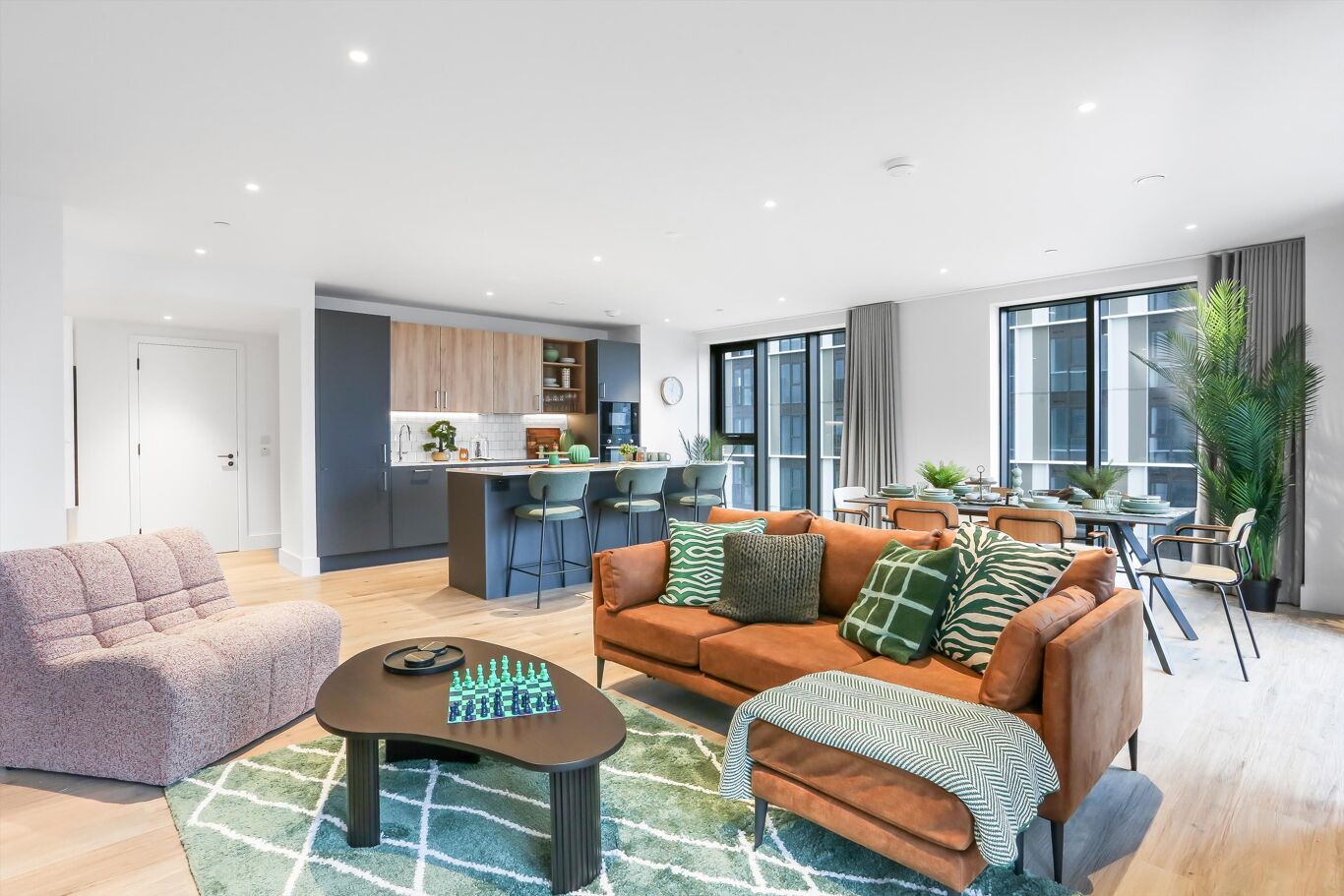 Image of Charter Street, Canary Wharf, London, E22