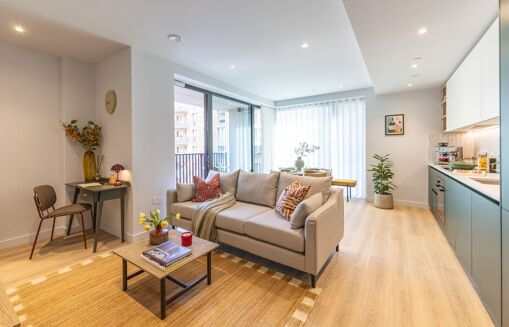Picture of 1 bedroom flat for rent.