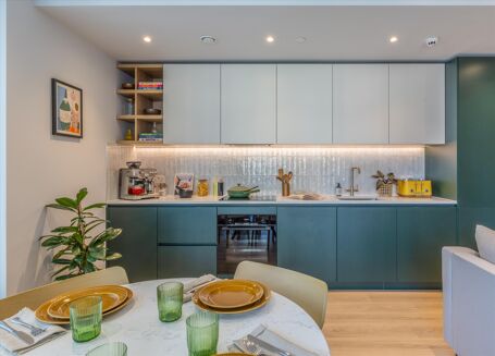 Picture of 1 bedroom flat for rent.