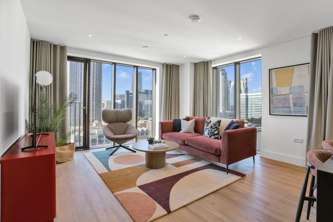Image of Charter Street, Canary Wharf, London, E22