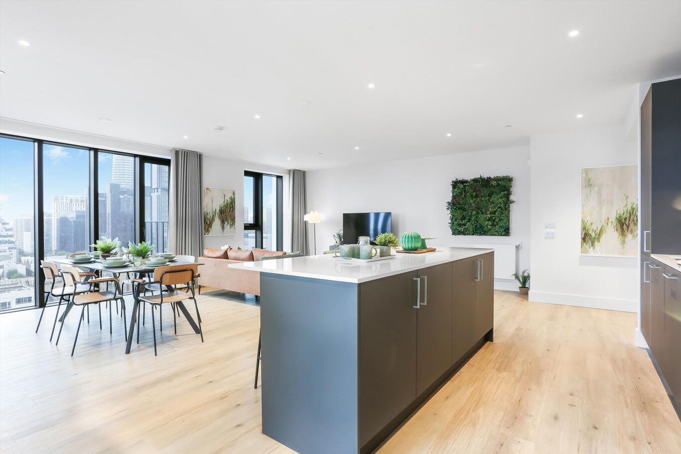 Image of Charter Street, Canary Wharf, London, E22
