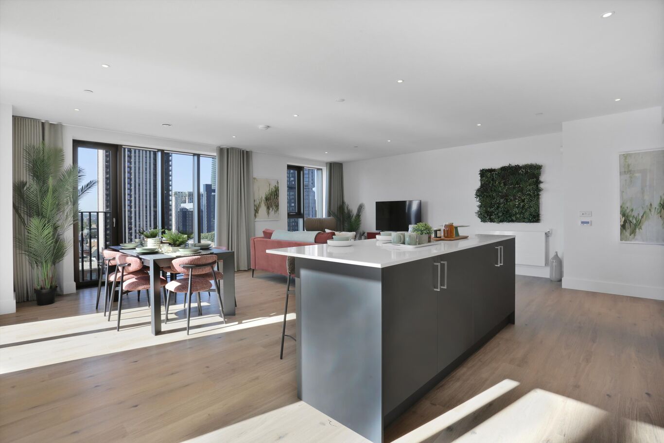 Image of Charter Street, Canary Wharf, London, E22
