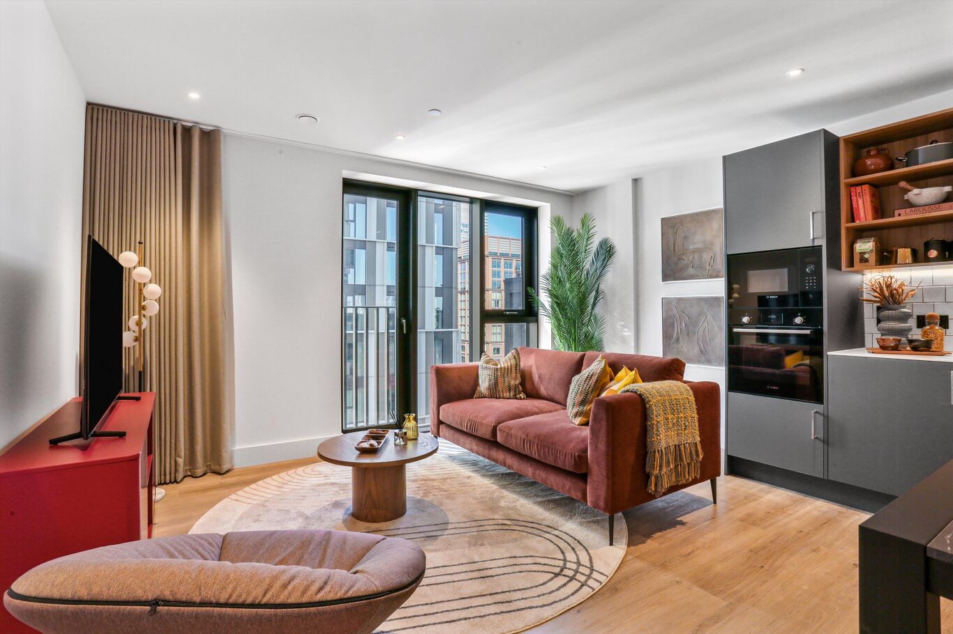 Image of Charter Street, Canary Wharf, London, E22