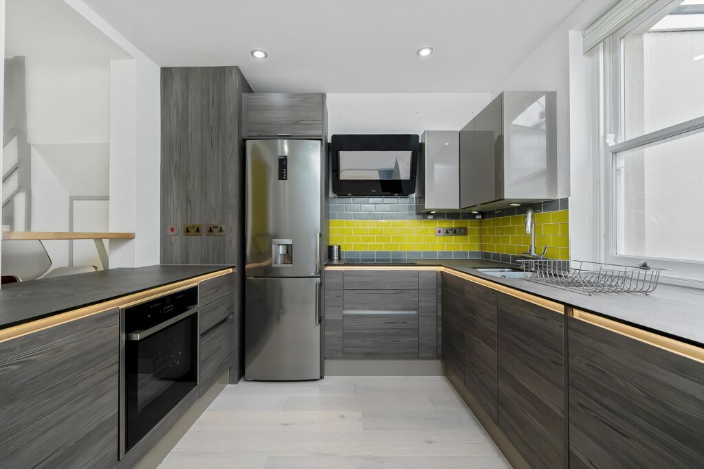 Image of Turnpin Lane, London SE10.