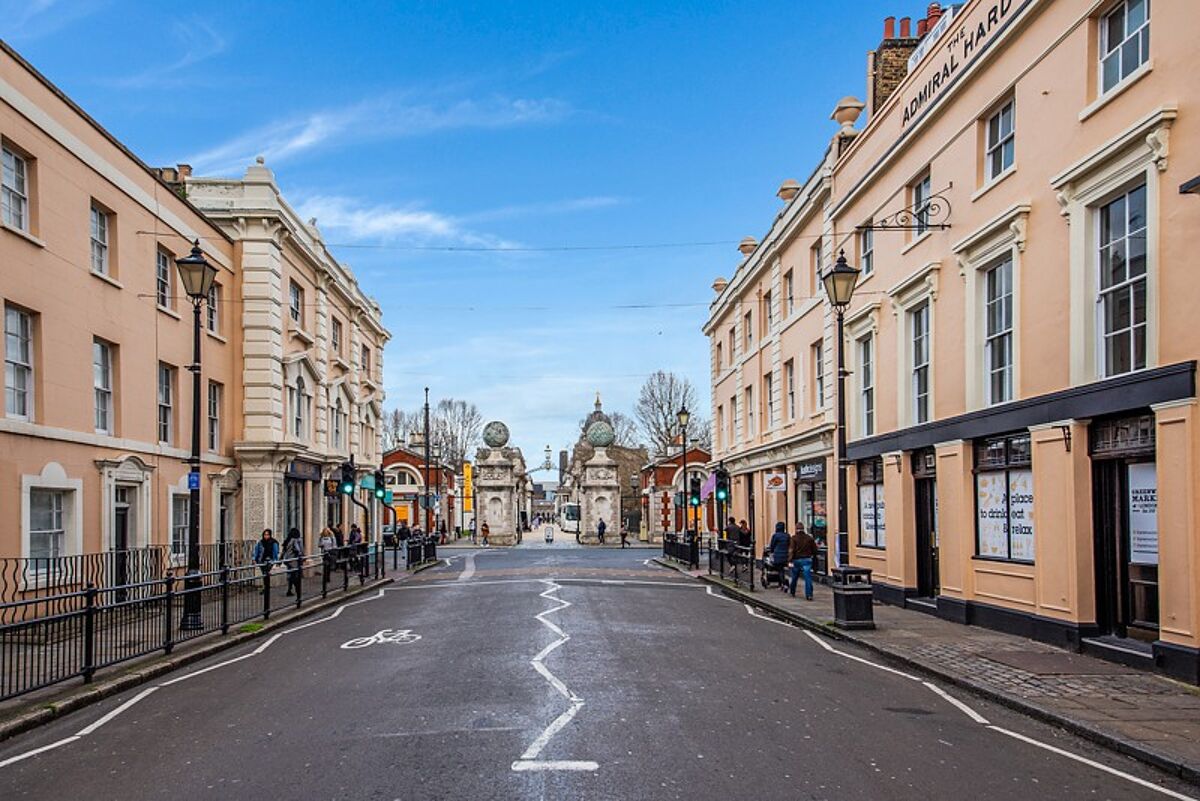 house to rent in College Approach, Greenwich, London, SE10 BIQ308837