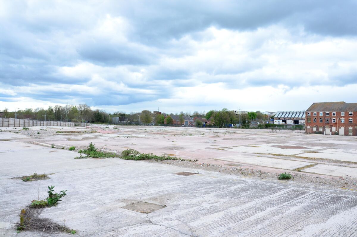 Land for sale in Stallard Street, Trowbridge, Wiltshire, BA14