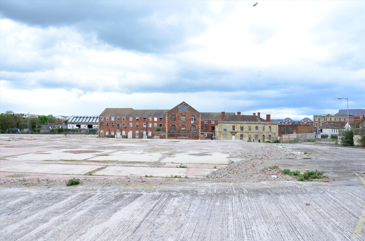 Land for sale in Stallard Street, Trowbridge, Wiltshire, BA14