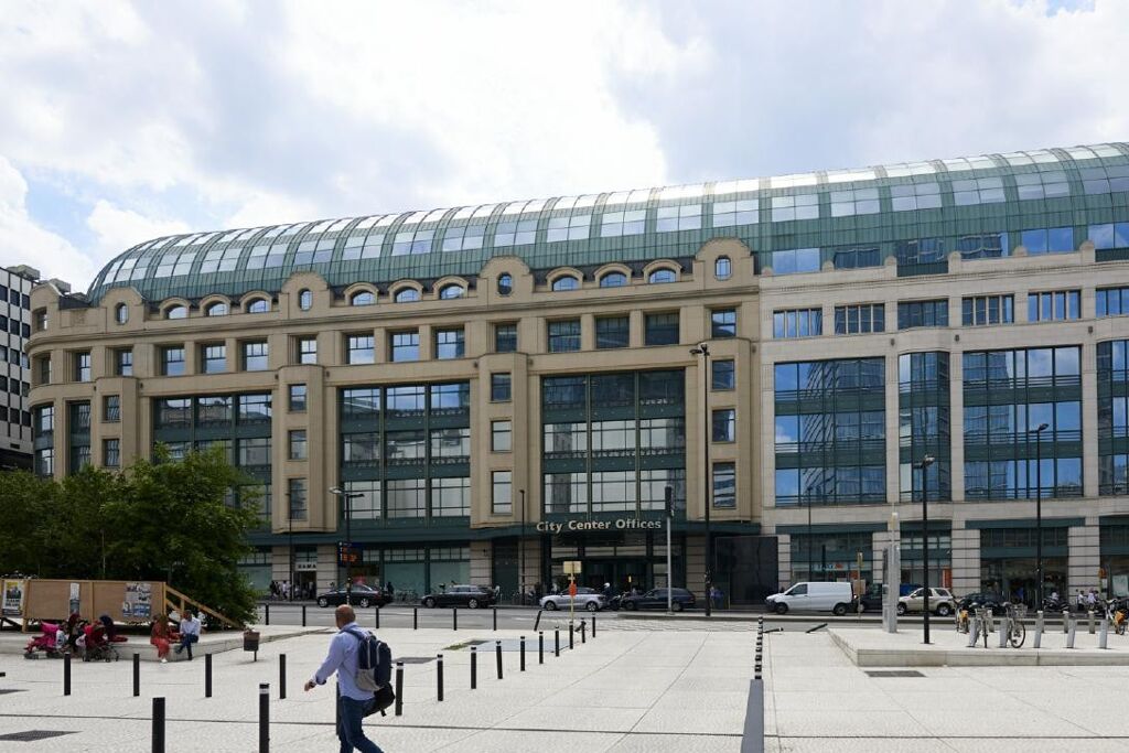 Image of Boulevard du Jardin Botanique 20/24 - Kruidtuinlaan, 1000 Brussels