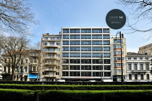 Picture of 92 - 327 m² Bureau LOUISE 140, for rent.