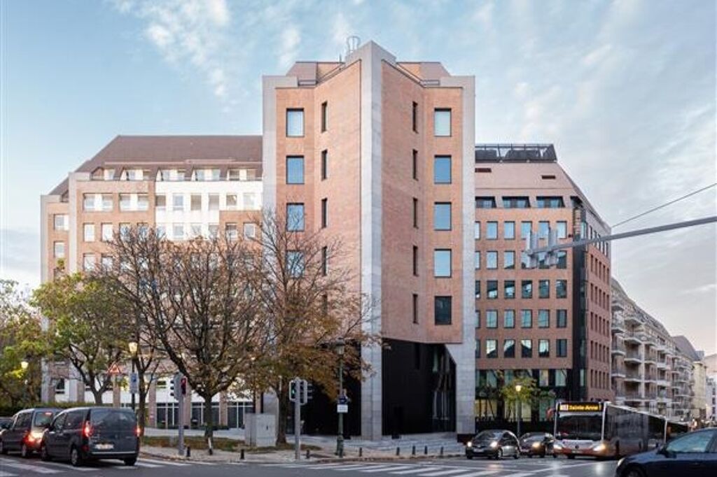 Image of Rue du Trône 100 - Troonstraat, 1050 Brussels